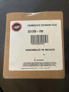 THERMOSTATIC EXPANSION VALVE 331709-790 - Picture 1 of 6