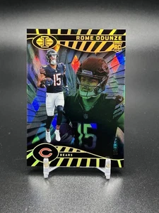 2024 Panini Illusions #14 Rome Odunze Cubic Trophy Collection #/399 - Picture 1 of 2