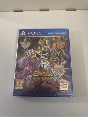 Playstation 4 PS4 Saint Seiya Soldiers' Soul Game Region Free PAL Rare SEALED - Image 1 of 4