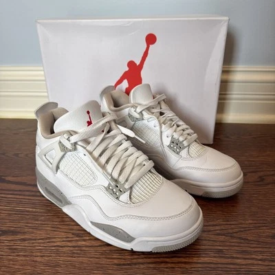 Talla 7.5 - Jordan 4 Retro Mid White Oreo Foto 1 de 4