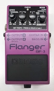 BOSS BF-3 Flanger Guitar Effects Pedal 2012 #31 DHL Express or EMS - Picture 1 of 12