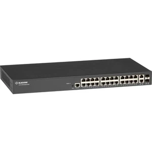 Black Box Gigabit Managed Ethernet Switch - 26-Port (LGB1126AR2) - Picture 1 of 3