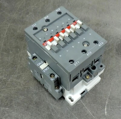 Контактор ABB A75N3-30 NEMA размер с CAL5-11 - Изображение 1 из 4