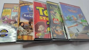 #5 Kinderfilme (DVD) alle nagelneu. Spielzeug 2&3, Flugzeuge. Der Dschungel, Ratatouille.  - Bild 1 von 7