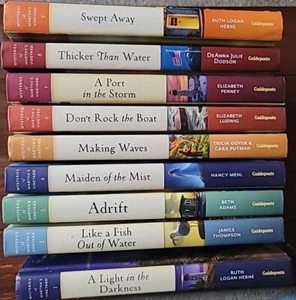 MYSTERIES OF MARTHA'S VINEYARD Books #1-9 Hardcover Guideposts Christian Fiction - Picture 1 of 6