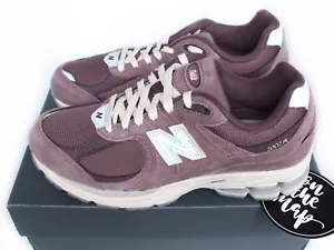 New Balance 2002R Paquete de Gamuza Negro Fig Polvoriento Púrpura Reino Unido 4 5 10 11 EE. UU. M2002RHD Nuevo - Imagen 1 de 12