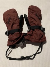 Burton Womens Baker Mitts - Burgundy - Size Small - Pre-owned