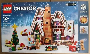 NEU Lego Creator 10267 Lebkuchenhaus mit Lichtstein MISB Weihnachten Urlaub - Bild 1 von 2