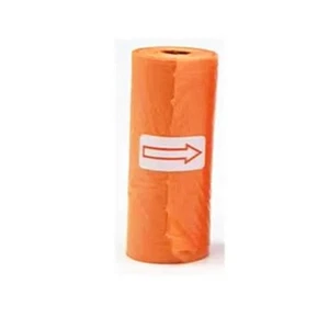 DOG PET WASTE POOP BAGS, UNSCENTED, REFILL ROLLS, Multicolor, Pick Your Quantity - Picture 1 of 20