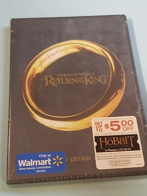 THE LORD OF THE RINGS, RETURN OF THE KING - DVD -2 Discs - 2012 - EXTENDED - NEW Foto 1 de 2