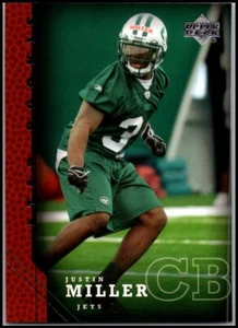 UD Upper Deck #259 2005 Justin Miller - Rookie RC ¡Envío gratuito! - Imagen 1 de 2