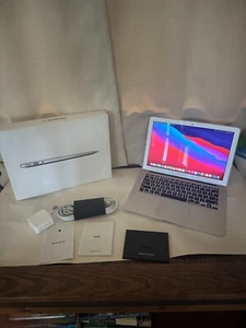 2014 Apple MacBook Air 13.3" i5 1.4GHz 4GB RAM 128GB SSD A1466- Original Package - Bild 1 von 21