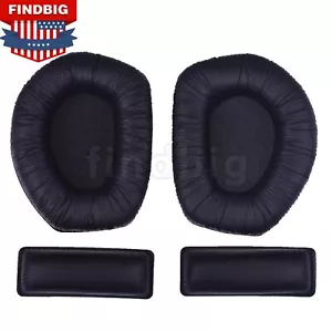 1 Set Ohrpolster Kissen + Stirnband für Sennheiser HDR RS165/175/185/195 Headset - Bild 1 von 4