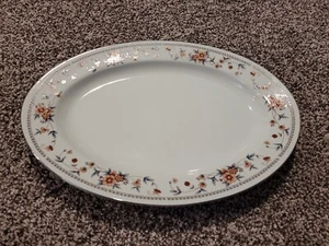 Sheffield Anniversary Porcelain Fine China Serving Platter Large Main Entrée - Picture 1 of 5
