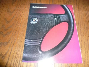 Folleto de ventas SAAB 900 y 9000 Series 1988 - vintage - Imagen 1 de 4
