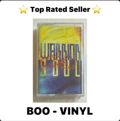 Warrior Soul- Space Age Playboys ~ Cassette Tape Hard Rock / Punk EX / EX - Image 1 of 4