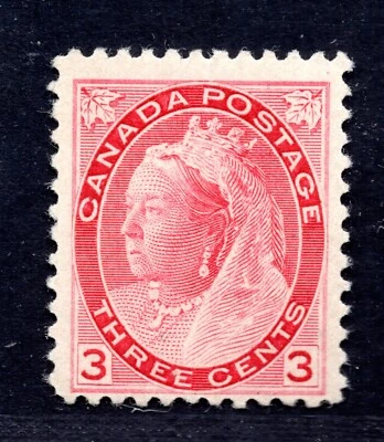 CANADA 1897 QUEEN VICTORIA SC. #69 MINT NEVER HINGED VERY FINE - Image 1 of 2