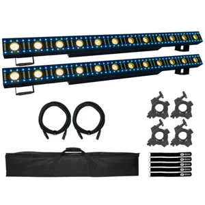 JMAZ Lighting JZ1021 PIXL FX BAR 5050 3-in-1 LED Effects Lighting Strip Bars ... - Picture 1 of 12
