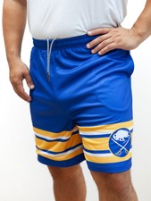Buffalo Sabres Mesh Hockey Shorts