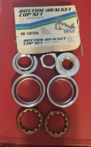 Tioga Bottom Bracket Cup SetBB220DX - Picture 1 of 2
