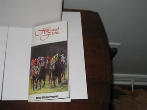 1995 Hollywood Park Program (The Milady Handicap) HOF-Paseana - Picture 1 of 12