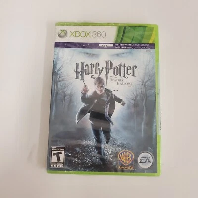 Harry Potter and the Deathly Hallows: Part 1 (Microsoft Xbox 360, 2010) New - Image 1 of 4