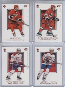  2002-03 Private Stock Reserve Red #52 Marcel Hossa RED PARALLEL /50