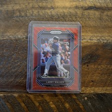 2023 Panini Select Prizm Red Larry Walker #4