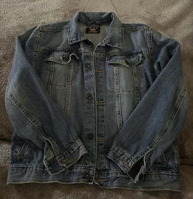 Chaqueta vaquera The Children’s Place para niños azul XL 14 manga larga Foto 1 de 2