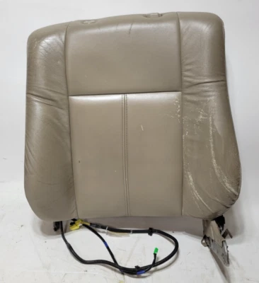 03-06 Subaru Baja Legacy Outback Heated Lumbar Front Left Driver Upper Seat Pad - Image 1 of 4