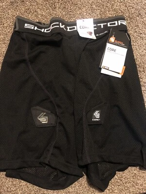 New Shock Doctor 365 Women’s Loose Fit Hockey Shorts XL Straps Intact For Socks - Image 1 of 4