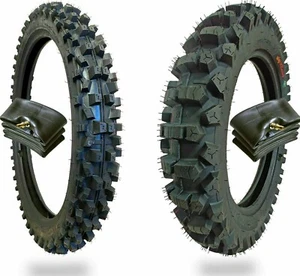WIG Racing Dirt Hoe 120/90-18 and 80/100-21 Tire and Inner Tube Combo - Bild 1 von 7