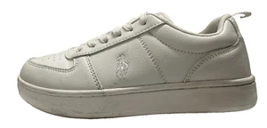 Polo Ralph Lauren Court II Junior Trainers UK 3.5 3.5 US 4 EU 35 REF SF727# - Picture 1 of 5