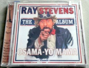 RAY STEVENS -OSAMA-YO' MAMA- CD FACTORY SEALED- (NOVELTY,COMEDY) - Picture 1 of 2