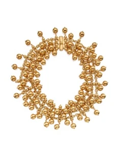 Bvlgari 18K Yellow Gold “Naturalia” Multi Sphere Necklace - Picture 1 of 8