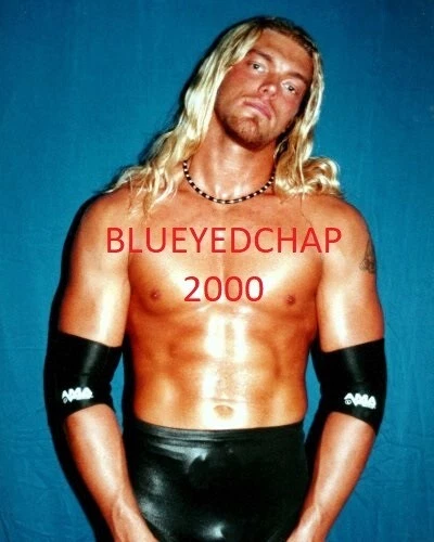 FOTO DE LUCHA LIBRE EDGE WRESTLER 8 X 10 WWF Foto 1 de 1