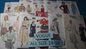 Vogue Patterns ~ All Patterns are Size 14-18 * ~ * ~ * ~ * ~ * Listing 7015 - Picture 1 of 107