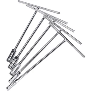 Steckschlüssel / T-Schlüssel Set 5 Stück metrisch 8-14mm IP44196 socket 5-piece - Bild 1 von 1