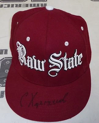 Sergei Kharitonov Signed Pride FC Raw State Hat BAS Beckett COA MMA Autograph - Image 1 of 4