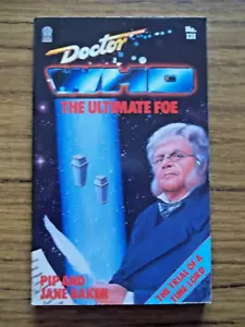 6th Dr Doctor Who The Ultimate Foe Target Book - Picture 1 of 3