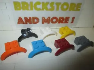 Lego - Brick Vehicle Mudguard 4 x 2 1/2 x 1 98282 - Choose Color & Quantity - Imagen 1 de 8