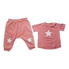Sweet Star Baby Set Pants Shirt Size 68 Bellybutton Organic Cotton