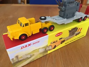 Dinky Supertoys 908/Dan Toys 284 Mighty Antar mit Transformator Superb Lt500 - Bild 1 von 10