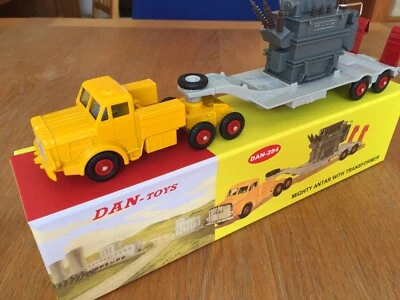 Dinky Supertoys 908/Dan Toys 284 Mighty Antar com transformador soberbo Lt500 - Imagem 1 de 4