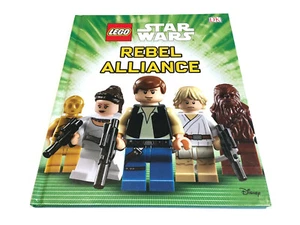 ❤️ Disney LEGO Star Wars: Rebel Alliance, Hardcover Book NEW! - Picture 1 of 3