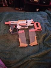 Nerf Modulus Recon MKII Blaster With 3 Clips. Colored With Permanente Marker