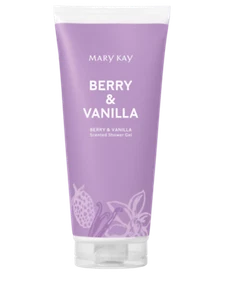 Mary Kay Berry & Vanilla Scented Shower Gel ~ 6.7 Oz ~ Wash The Day Away! - Picture 1 of 2