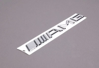 Mercedes-Benz C CL E G ML R S SL SLK-Class Genuine Emblem AMG Trunk Insignia New - Image 1 of 2