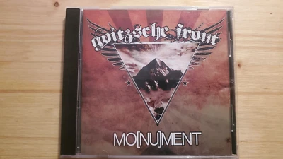 Goitzsche Front CD: Mo(nu)ment - Punk/Oi Skinhead - D.O.R. - PAL - #1 - Bild 1 von 4