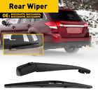 Rear Wiper Arm &amp; Blade For Subaru Forester Legacy Outback Tribeca OE 86532SA070
